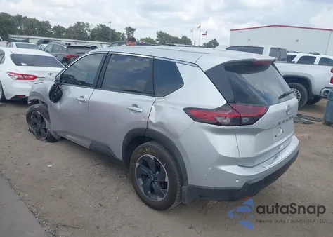2025 Nissan Rogue Sv Fwd from USA, damaged, VIN 5N1BT3BA4SC806802